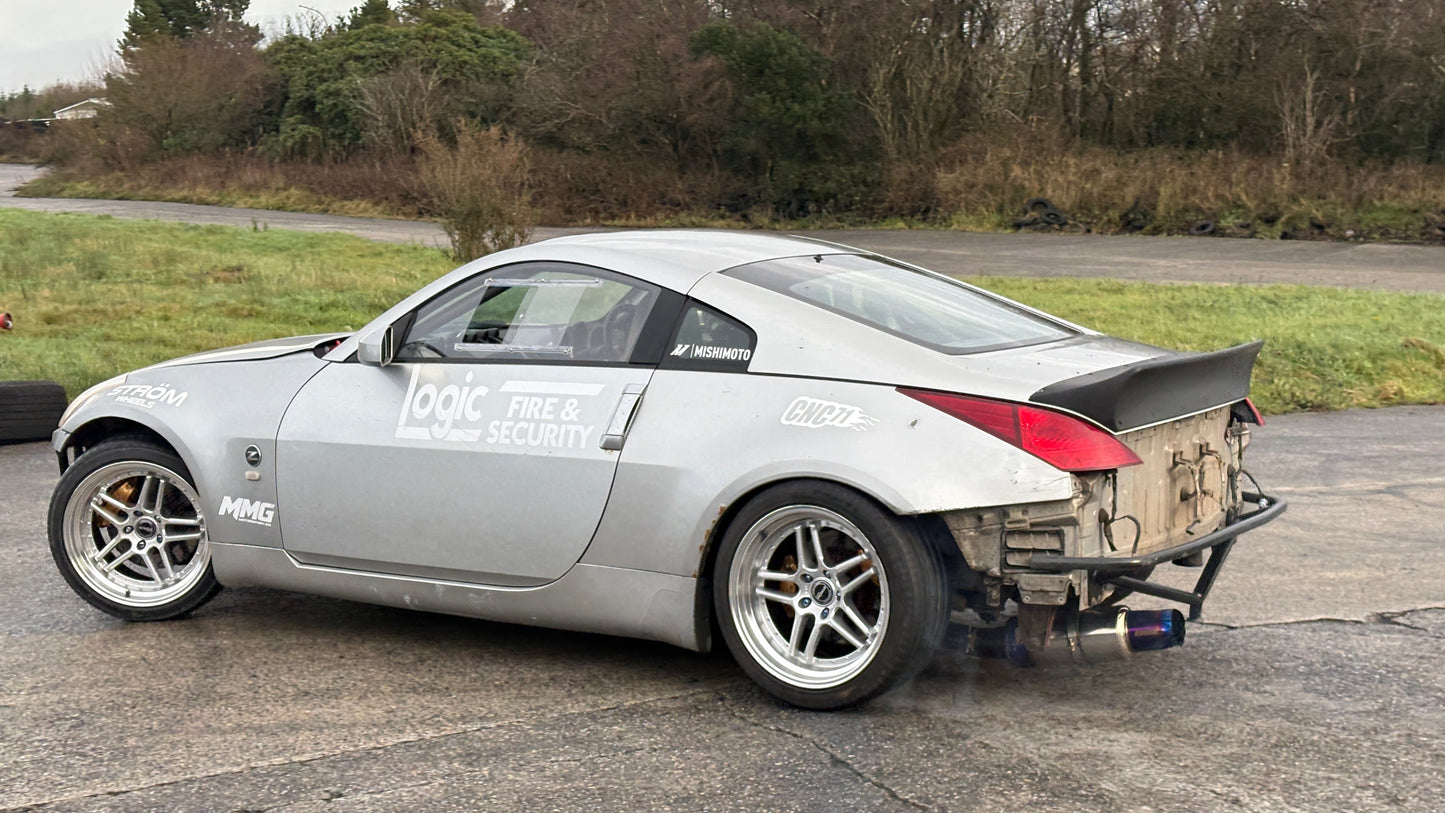 Nissan 350z Rear Bash Bar & Jack Point