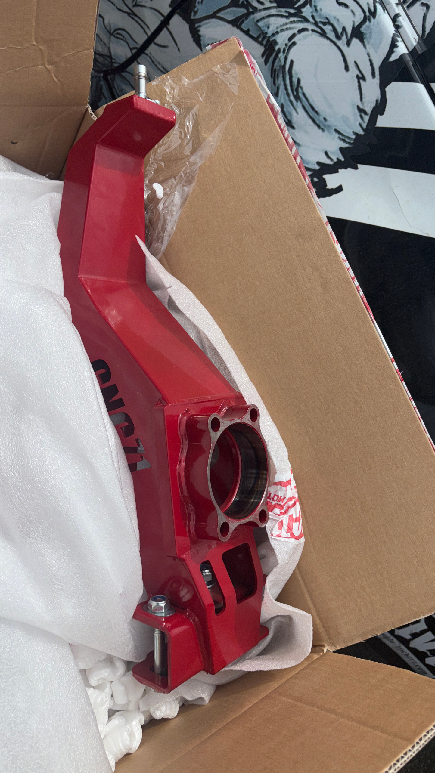 Nissan 350z Pro Angle Kit