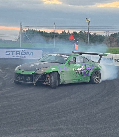 Nissan 350z Front Bash