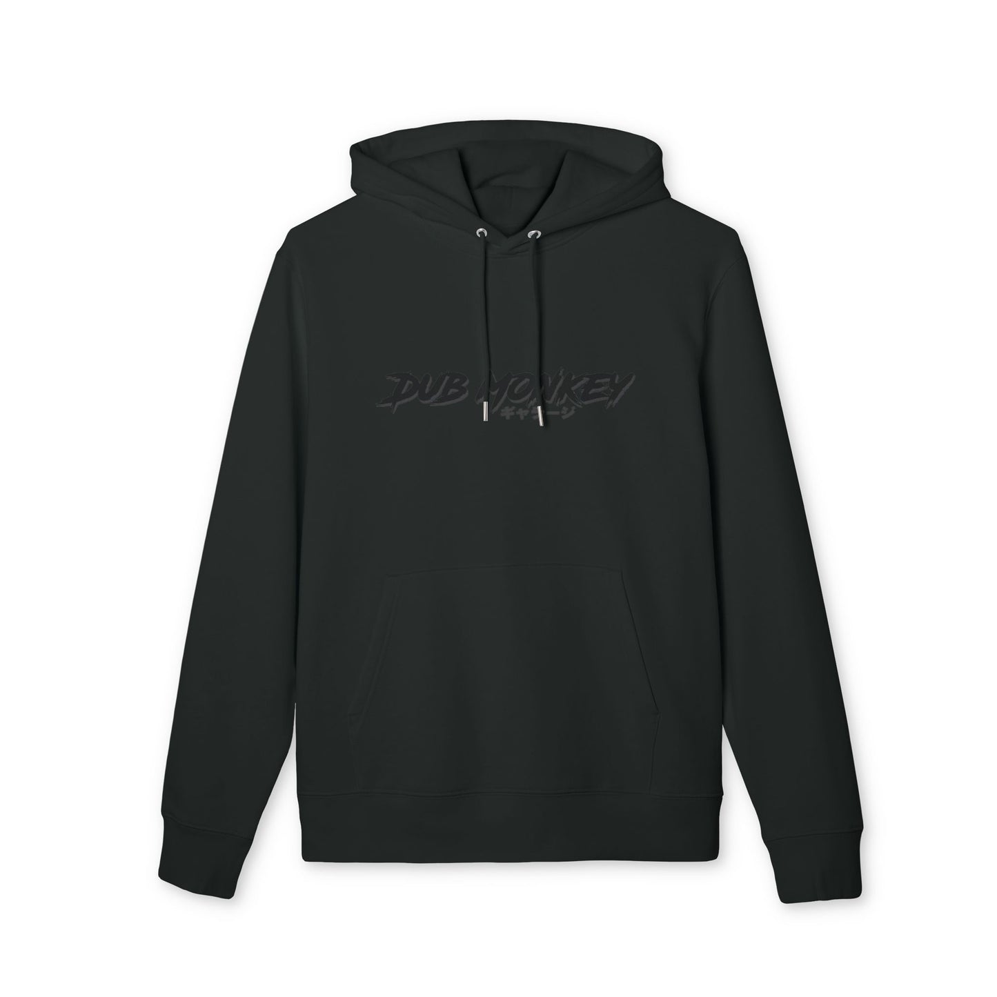 Midnight Black Dub Monkey Classic Hoodie