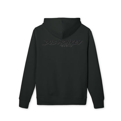 Midnight Black Dub Monkey Classic Hoodie