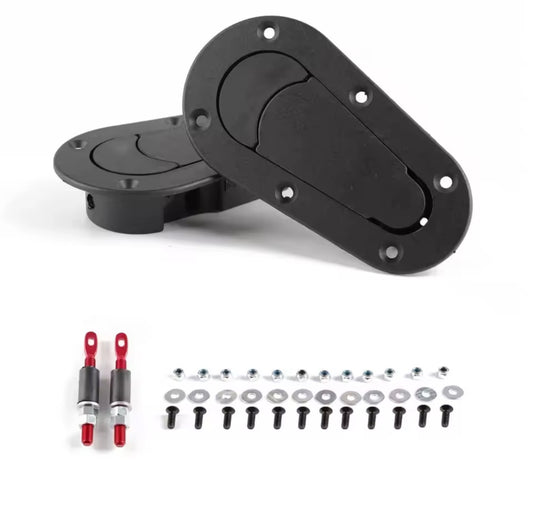 Bonnet Latch