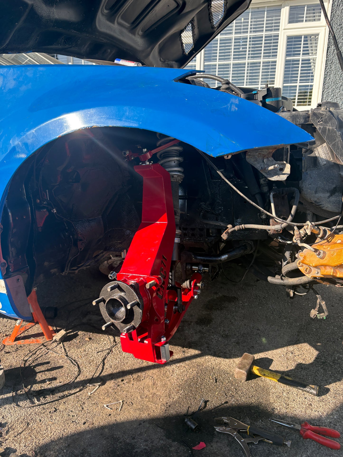 Nissan 350z Pro Angle Kit