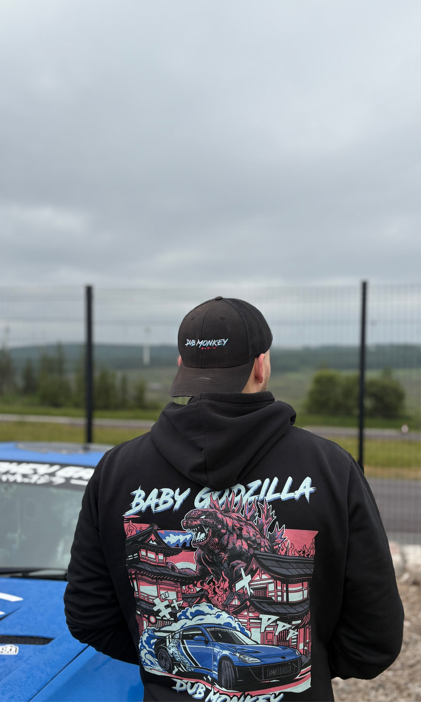Dub Monkey Team Trucker Cap