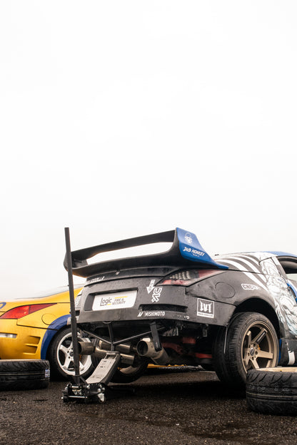 Nissan 350z Rear Bash Bar & Jack Point
