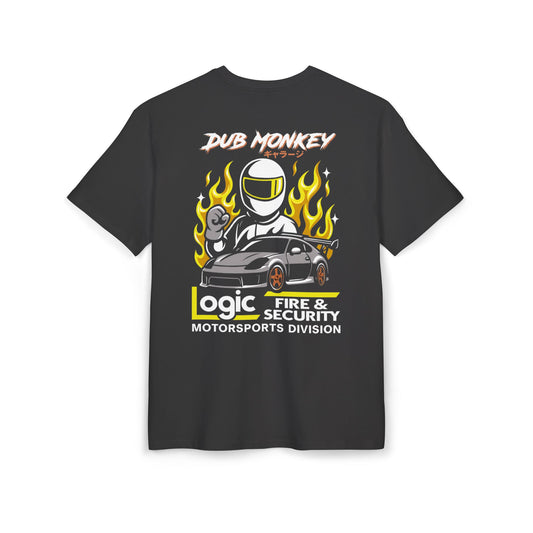 Dub Monkey X Logic Oversized Tee