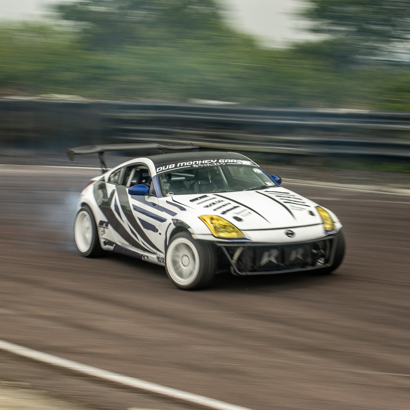 Nissan 350z Front Bash