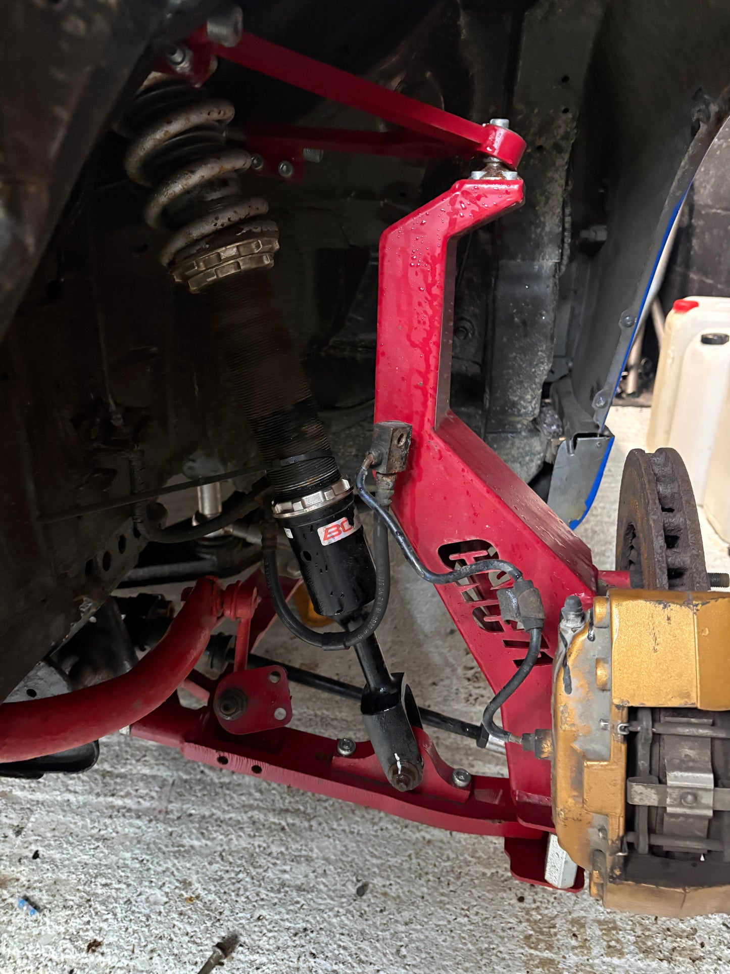 Nissan 350z Pro Angle Kit