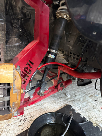 Nissan 350z Pro Angle Kit