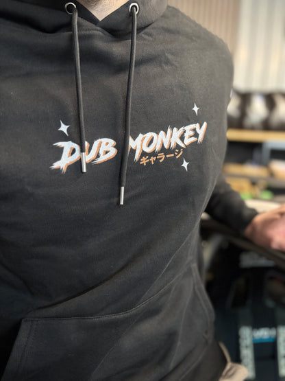 Sweat à capuche Dub Monkey X Logic