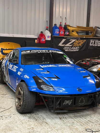 Nissan 350z Front Bash