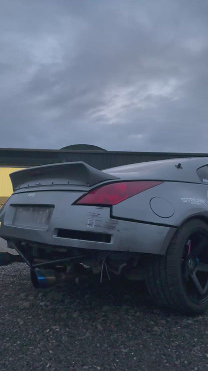 Nissan 350z Rear Bash Bar & Jack Point